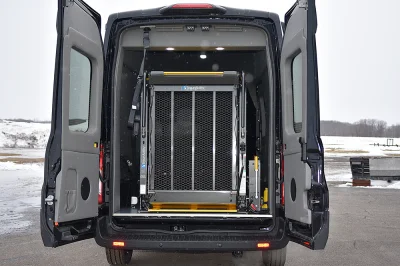 SHADOW BLACK 1 - 2020 FORD TRANSIT MOBILITY - Image 10 of 24