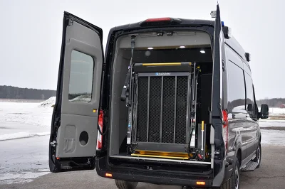 SHADOW BLACK 1 - 2020 FORD TRANSIT MOBILITY - Image 11 of 24