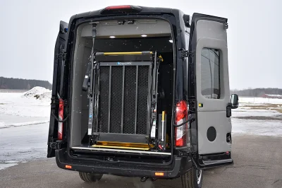 SHADOW BLACK 1 - 2020 FORD TRANSIT MOBILITY - Image 12 of 24