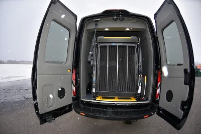 SHADOW BLACK 1 - 2020 FORD TRANSIT MOBILITY - Image 13 of 24