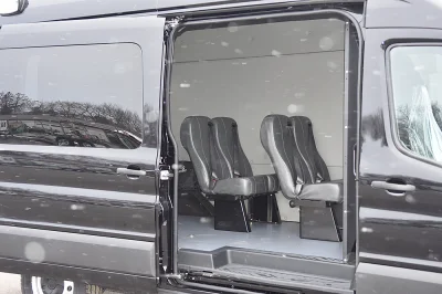 SHADOW BLACK 1 - 2020 FORD TRANSIT MOBILITY - Image 14 of 24