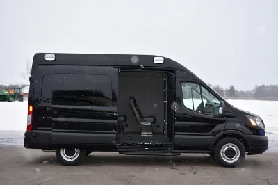 SHADOW BLACK 1 - 2020 FORD TRANSIT MOBILITY - Image 16 of 24