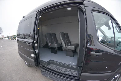 SHADOW BLACK 1 - 2020 FORD TRANSIT MOBILITY - Image 18 of 24