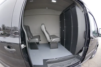 SHADOW BLACK 1 - 2020 FORD TRANSIT MOBILITY - Image 19 of 24