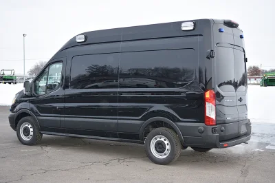 SHADOW BLACK 1 - 2020 FORD TRANSIT MOBILITY - Image 2 of 24