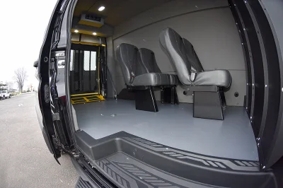 SHADOW BLACK 1 - 2020 FORD TRANSIT MOBILITY - Image 20 of 24