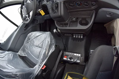 SHADOW BLACK 1 - 2020 FORD TRANSIT MOBILITY - Image 23 of 24