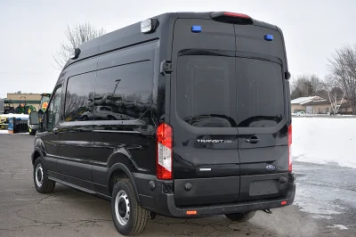 SHADOW BLACK 1 - 2020 FORD TRANSIT MOBILITY - Image 3 of 24