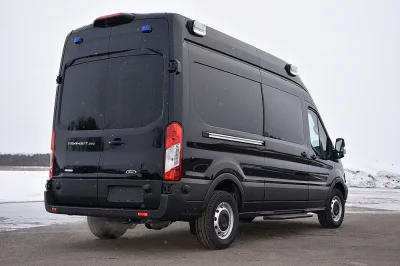 SHADOW BLACK 1 - 2020 FORD TRANSIT MOBILITY - Image 4 of 24