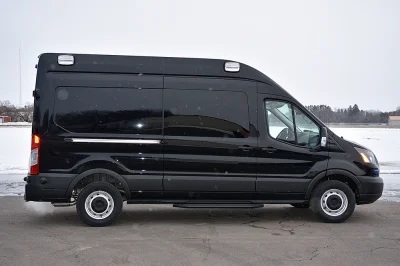 SHADOW BLACK 1 - 2020 FORD TRANSIT MOBILITY - Image 5 of 24