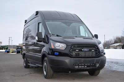 SHADOW BLACK 1 - 2020 FORD TRANSIT MOBILITY - Image 6 of 24