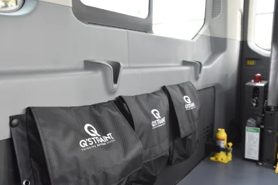 FORD TRANSIT 148 EL WHITE MOBILITY FLEET VAN PASSENGER ADA - 2020 FORD TRANSIT MOBILITY - Image 6 of 28
