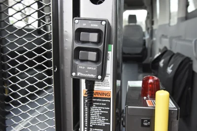 FORD TRANSIT 148 EL WHITE MOBILITY FLEET VAN PASSENGER ADA - 2020 FORD TRANSIT MOBILITY - Image 10 of 28