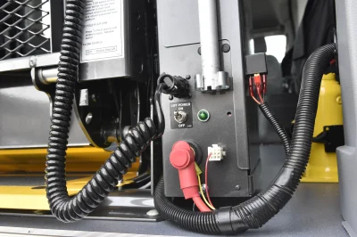 FORD TRANSIT 148 EL WHITE MOBILITY FLEET VAN PASSENGER ADA - 2020 FORD TRANSIT MOBILITY - Image 12 of 28