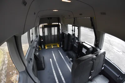FORD TRANSIT 148 EL WHITE MOBILITY FLEET VAN PASSENGER ADA - 2020 FORD TRANSIT MOBILITY - Image 28 of 28