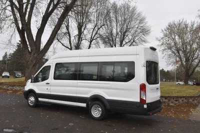 FORD TRANSIT 148 EL WHITE MOBILITY FLEET VAN PASSENGER ADA - 2020 FORD TRANSIT MOBILITY - Image 2 of 28