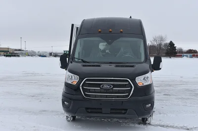 2020 FORD TRANSIT 148 EL HIGH ROOF BUS DOOR - 2020 FORD TRANSIT SHUTTLE - Image 13 of 28