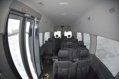 2020 FORD TRANSIT 148 EL HIGH ROOF BUS DOOR - 2020 FORD TRANSIT SHUTTLE - Image 15 of 28