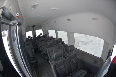 2020 FORD TRANSIT 148 EL HIGH ROOF BUS DOOR - 2020 FORD TRANSIT SHUTTLE - Image 16 of 28