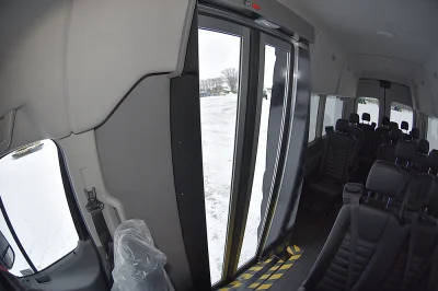 2020 FORD TRANSIT 148 EL HIGH ROOF BUS DOOR - 2020 FORD TRANSIT SHUTTLE - Image 17 of 28