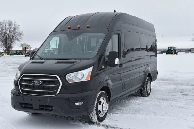 2020 FORD TRANSIT 148 EL HIGH ROOF BUS DOOR - 2020 FORD TRANSIT SHUTTLE - Image 2 of 28