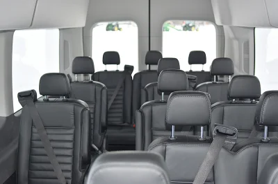 2020 FORD TRANSIT 148 EL HIGH ROOF BUS DOOR - 2020 FORD TRANSIT SHUTTLE - Image 25 of 28