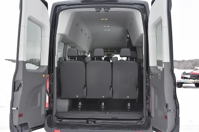 2020 FORD TRANSIT 148 EL HIGH ROOF BUS DOOR - 2020 FORD TRANSIT SHUTTLE - Image 27 of 28