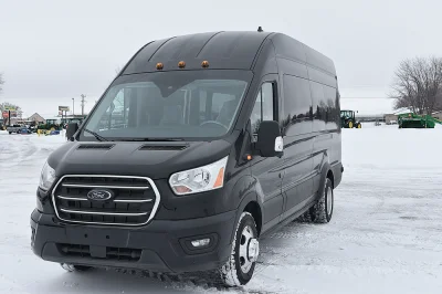 2020 FORD TRANSIT 148 EL HIGH ROOF BUS DOOR - 2020 FORD TRANSIT SHUTTLE - Image 3 of 28