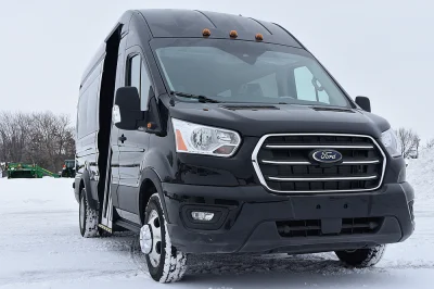 2020 FORD TRANSIT 148 EL HIGH ROOF BUS DOOR - 2020 FORD TRANSIT SHUTTLE - Image 4 of 28