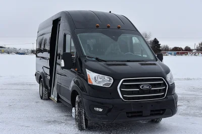 SHADOW BLACK 1 - 2020 FORD TRANSIT SHUTTLE - Image 22 of 28