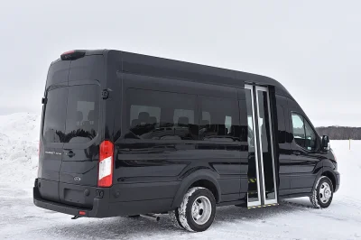 SHADOW BLACK 1 - 2020 FORD TRANSIT SHUTTLE - Image 5 of 28