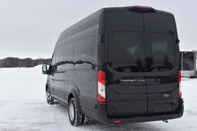 SHADOW BLACK 1 - 2020 FORD TRANSIT SHUTTLE - Image 7 of 28