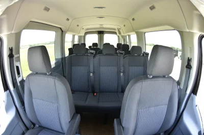 SHADOW BLACK II - 2020 FORD TRANSIT SHUTTLE - Image 14 of 17