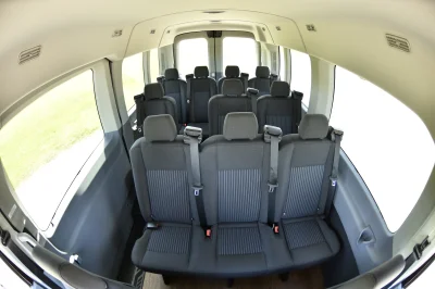 SHADOW BLACK II - 2020 FORD TRANSIT SHUTTLE - Image 15 of 17