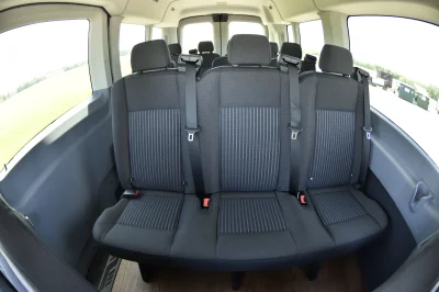 SHADOW BLACK II - 2020 FORD TRANSIT SHUTTLE - Image 16 of 17