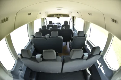 SHADOW BLACK II - 2020 FORD TRANSIT SHUTTLE - Image 17 of 17