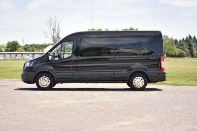 SHADOW BLACK II - 2020 FORD TRANSIT SHUTTLE - Image 3 of 17
