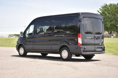 SHADOW BLACK II - 2020 FORD TRANSIT SHUTTLE - Image 4 of 17