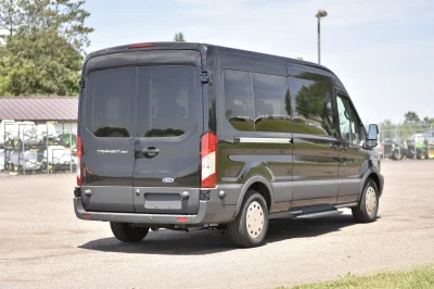 SHADOW BLACK II - 2020 FORD TRANSIT SHUTTLE - Image 6 of 17