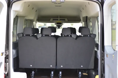 SHADOW BLACK II - 2020 FORD TRANSIT SHUTTLE - Image 7 of 17