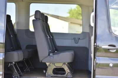 SHADOW BLACK II - 2020 FORD TRANSIT SHUTTLE - Image 8 of 17