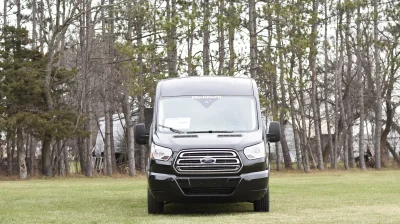 SHADOW BLACK I - 2020 FORD TRANSIT SHUTTLE - Image 3 of 14