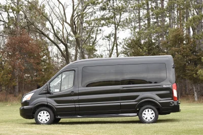 SHADOW BLACK I - 2020 FORD TRANSIT SHUTTLE - Image 6 of 14