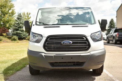 OXFORD WHITE - 2020 FORD TRANSIT SHUTTLE - Image 2 of 10