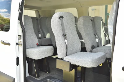 OXFORD WHITE - 2020 FORD TRANSIT SHUTTLE - Image 8 of 10