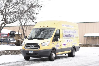 SHEPARD - 2020 FORD TRANSIT WORK - Image 1 of 9