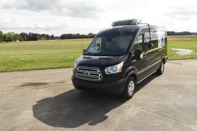 WALDOCH THERMO KING - 2020 FORD TRANSIT WORK - Image 2 of 16