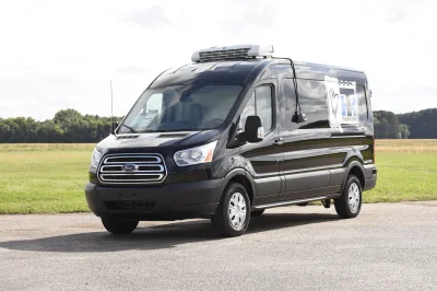 WALDOCH THERMO KING - 2020 FORD TRANSIT WORK - Image 4 of 16