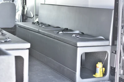 SWAT - 2020 FORD TRANSIT WORK - Image 8 of 19