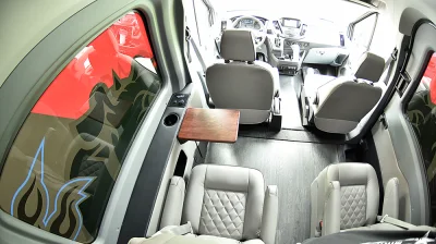 SCT - 2020 FORD TRANSIT WORK - Image 16 of 18